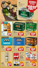 Warsteiner im REWE Prospekt in Amberg Aktueller REWE Prospekt mit Warsteiner, "Dein Markt", Seite 21