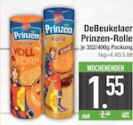 Prinzen-Rolle Vollkorn im EDEKA Prospekt Prinzen-Rolle Vollkorn von DeBeukelaer im aktuellen EDEKA Prospekt für 1,55 €