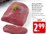 Aktuelle Rindfleisch Angebote bei EDEKA in Reutlingen Aktuelles Rindersteaks Angebot bei EDEKA in Reutlingen ab 2,99 €