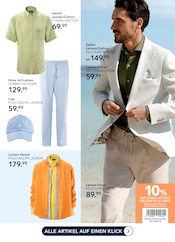 Herrenmode im Peek und Cloppenburg Prospekt in Münster Aktueller Peek und Cloppenburg Prospekt mit Herrenmode, "LEINEN-LOOKS", Seite 7