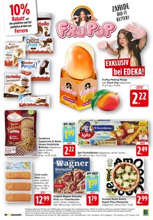 Pizza im aktuellen E center Prospekt (Ulm) Pizza im E center Prospekt "Aktuelle Angebote" mit 54 Seiten (Ulm)