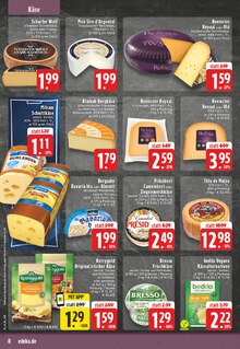 Käse im aktuellen EDEKA Prospekt (Essen) Käse im EDEKA Prospekt "Aktuelle Angebote" mit 26 Seiten (Essen)