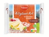 Allgäuer Art Schmelzkäsescheiben von Milbona für 1,49 € bei Lidl im Angebot Allgäuer Art Schmelzkäsescheiben von Milbona im aktuellen Lidl Prospekt