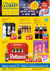 Aktueller Netto Marken-Discount Prospekt mit Bier, "DER ORT, AN DEM DU IMMER AUSGEZEICHNETE PREISE FINDEST.", Seite 1