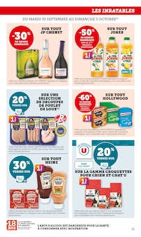 Promo Chaise dans le catalogue Super U du moment à la page 11