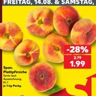 Plattpfirsiche bei Kaufland im Prospekt "" für 1,99 €