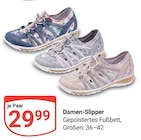 Damen-Slipper Angebote bei GLOBUS Ludwigshafen für 29,99 €