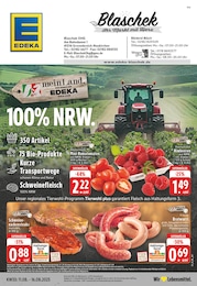 EDEKA Prospekt für Grevenbroich: "Aktuelle Angebote", 24 Seiten, 11.08.2025 - 16.08.2025