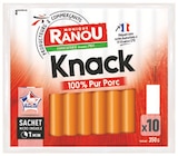 Knack 100% Pur Porc - Monique Ranou - Intermarché Hyper Knack 100% Pur Porc - Monique Ranou à 1,09 € dans le catalogue Intermarché Hyper