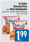 Ristorante Pizza Angebote von Dr. Oetker bei E xpress Kaufbeuren für 1,99 €