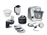 MUM5XW34 Serie 4, MUM 5 Küchenmaschine Weiß/Champagne (Rührschüsselkapazität: 3,9 l, 1000 Watt) im MediaMarkt Saturn Prospekt MUM5XW34 Serie 4, MUM 5 Küchenmaschine Weiß/Champagne (Rührschüsselkapazität: 3,9 l, 1000 Watt) von BOSCH im aktuellen MediaMarkt Saturn Prospekt für 349,00 €