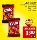 Chio Chips Angebote von Chio bei Marktkauf Görlitz für 1,00 €