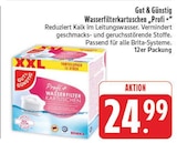 Wasserfilterkartuschen „Profi +“ Angebote von Gut & Günstig bei E center Nürnberg für 24,99 €