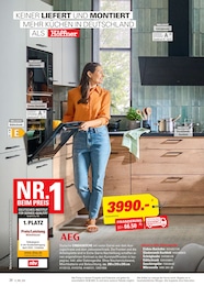 Nobilia küche Angebot im aktuellen Höffner Prospekt auf Seite 24