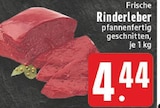 EDEKA - Rinderleber Angebot im Prospekt Rinderleber bei EDEKA im Prospekt "" für 4,44 €