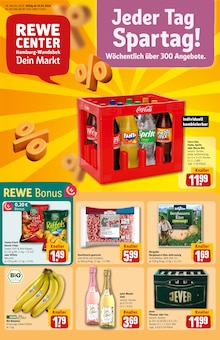 Aktueller REWE Prospekt (Hamburg) REWE Prospekt "Dein Markt" mit Seiten (Hamburg)