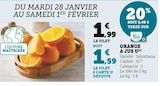 Promo Orange à jus à 1,59 € dans le catalogue U Express à Le Mesnil-Au-Val