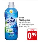 Aktuelle Weichspüler Angebote bei EDEKA in Heilbronn Aktuelles Weichspüler Angebot bei EDEKA in Heilbronn ab 0,99 €
