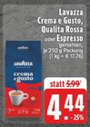 Crema e Gusto Angebote von Lavazza bei EDEKA Soest für 4,44 €