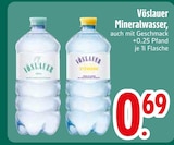 Mineralwasser im Angebot bei EDEKA in Passau Mineralwasser Angebote von Vöslauer bei EDEKA Passau für 0,69 €