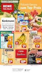 REWE Prospekt für Herne mit 31 Seiten REWE Prospekt für Herne: "Dein Markt", 31 Seiten, 10.08.2026 - 15.08.2026