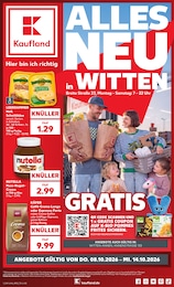 Kaufland Prospekt für Witten: "Hier bin ich richtig", 78 Seiten, 08.10.2026 - 14.10.2026