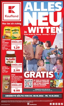 Prospekt der Woche "Hier bin ich richtig" Seite 1, 08.10.2026 bis 14.10.2026 für Witten Aktueller Prospekt "Hier bin ich richtig" Seite 1 von 78 Seiten für Witten