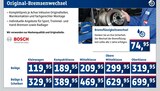 AUTOPLUS - Original-Bremsenwechsel Kleinwagen Angebot im Prospekt Original-Bremsenwechsel Kleinwagen bei AUTOPLUS im Prospekt "" für 74,95 €