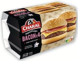 Bacon Burger ou Burger Spicy Chorizo - Charal - Super U à Niort Bacon Burger ou Burger Spicy Chorizo - Charal en promo chez Super U Niort à 10,99 €