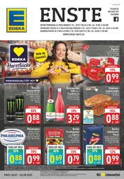 Aktueller EDEKA Supermarkt Prospekt in Hemer und Umgebung, "Aktuelle Angebote" mit 24 Seiten, 28.07.2025 - 02.08.2025