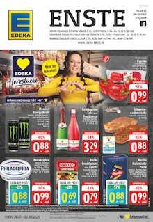 Aktueller EDEKA Hemer Prospekt EDEKA Prospekt Hemer "Aktuelle Angebote" mit 24 Seiten
