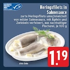 Heringsfilets in Sahnesauce bei EDEKA im Kempenich Prospekt für 1,19 €