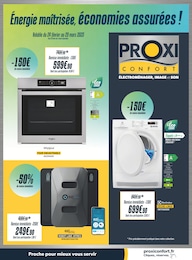 Offre Whirlpool dans le catalogue Proxi Confort du moment à la page 1