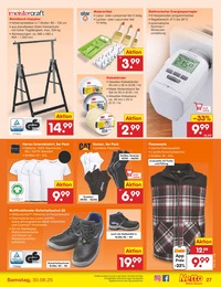 Sicherheitsschuhe Angebot im aktuellen Netto Marken-Discount Prospekt auf Seite 39