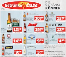 Veltins im aktuellen Getränke Oase Prospekt (Lippstadt) Veltins im Getränke Oase Prospekt "Aktuelle Angebote" mit 1 Seiten (Lippstadt)