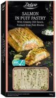 Saumon en croûte avec sauce aux épinards - Deluxe - Lidl à Nanterre Saumon en croûte avec sauce aux épinards - Deluxe en promo chez Lidl Nanterre à 7,99 €