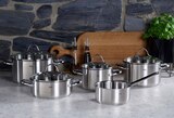 Topfset Palermo von Fissler für 149,00 € bei Möbel Martin im Angebot Topfset Palermo von Fissler im aktuellen Möbel Martin Prospekt