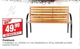 Parkbank Angebote bei bauSpezi Erlangen für 49,99 €