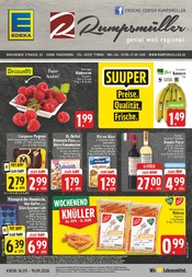 EDEKA Discounter Prospekt der aktuellen Woche mit 28 Seiten, gültig von 14.09.2026 bis 19.09.2026, in Paderborn und Umgebung Aktueller EDEKA Discounter Prospekt in Paderborn und Umgebung, "Aktuelle Angebote" mit 28 Seiten, 14.09.2026 - 19.09.2026