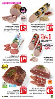 Wurst im aktuellen EDEKA Prospekt (Freiburg (Breisgau)) Wurst im EDEKA Prospekt "Aktuelle Angebote" mit 40 Seiten (Freiburg (Breisgau))