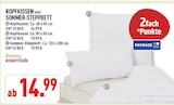 Kopfkissen im Angebot bei Marktkauf in Bergheim Kopfkissen Angebote von Emma essentials bei Marktkauf Bergheim für 14,99 €