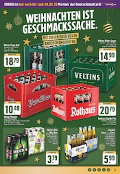 Aktueller EDEKA Prospekt mit Becks, "Aktuelle Angebote", Seite 21