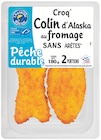 Promo Croq' Colin d'Alaska au fromage à 1,97 € dans le catalogue Colruyt à Gries