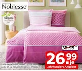 Aktuelle Bettwäsche Angebote bei Segmüller in Wiesbaden Aktuelles Satin-Bettwäsche "Diana" Angebot bei Segmüller in Wiesbaden ab 26,99 €