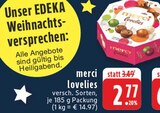 E center Velen - lovelies Angebot im Prospekt lovelies bei E center im Velen Prospekt für 2,77 €