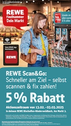 REWE Prospekt "Dein Markt" für Bischoffen, 34 Seiten, 24.02.2025 - 01.03.2025