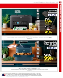 Offre Imprimante Multifonctions dans le catalogue Carrefour du moment à la page 5