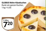 Mohn-Käsekuchen Angebote von Globus bei GLOBUS Erfurt für 7,20 €