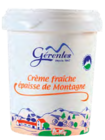 CRÈME ÉPAISSE DE MONTAGNE à Provenc’halles dans Saint-Barthélémy-Lestra CRÈME ÉPAISSE DE MONTAGNE à Provenc’halles dans Saint-Barthélémy-Lestra