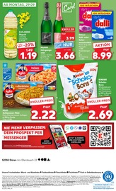 Aktueller Kaufland Prospekt mit Mumm, "Hier bin ich richtig", Seite 54